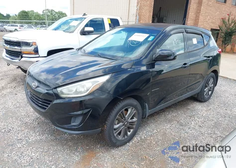 2015 Hyundai Tucson Gls from USA, damaged, VIN KM8JTCAF5FU069876